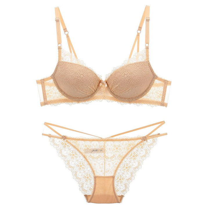 Set di biancheria intima di pizzo