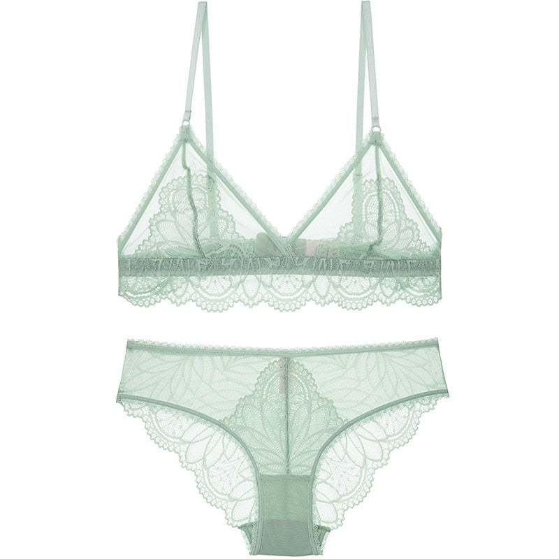 Set di biancheria intima di pizzo