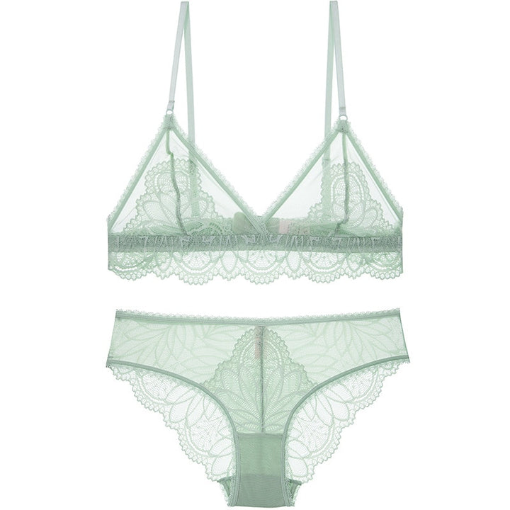 Set di biancheria intima di pizzo
