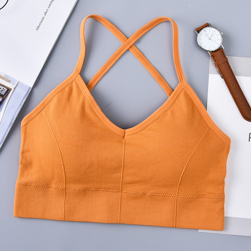 Reggiseno sportivo push up