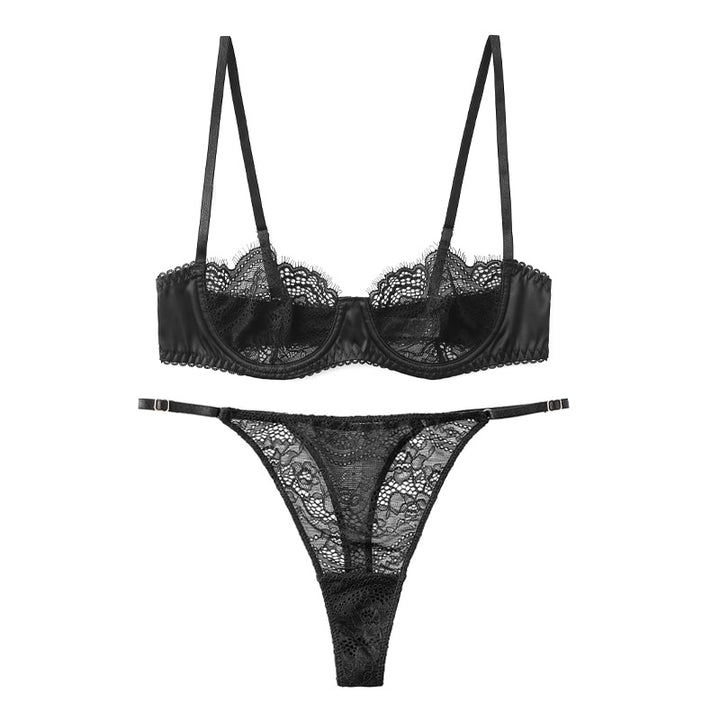 Set di biancheria intima di pizzo