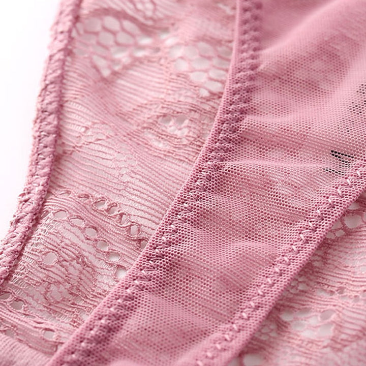 Set di biancheria intima di pizzo