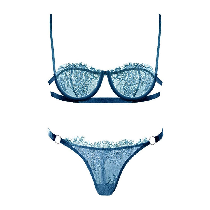 Set di biancheria intima di pizzo