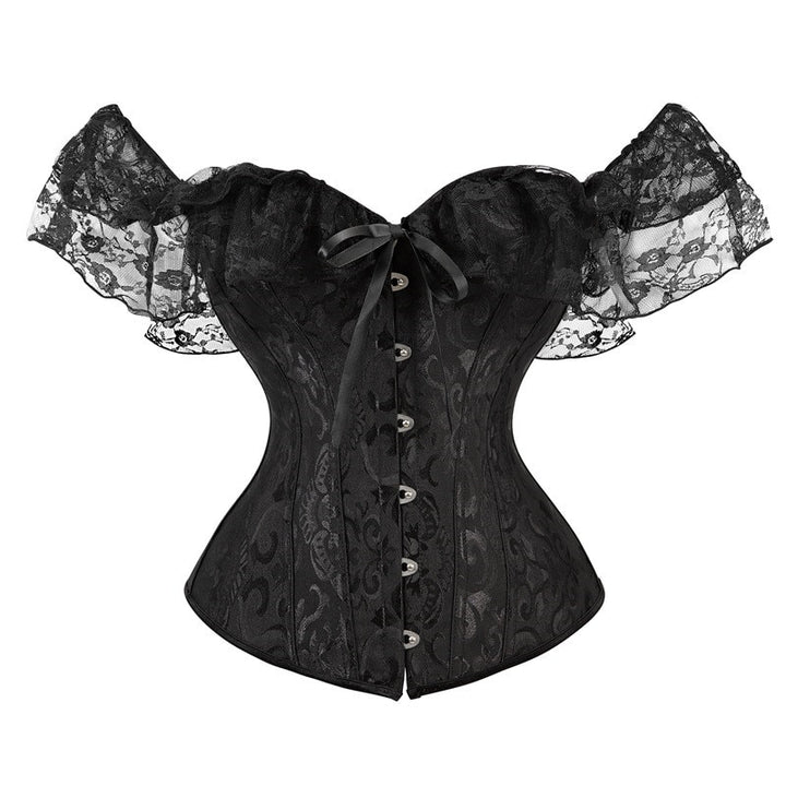Corsetto con maniche