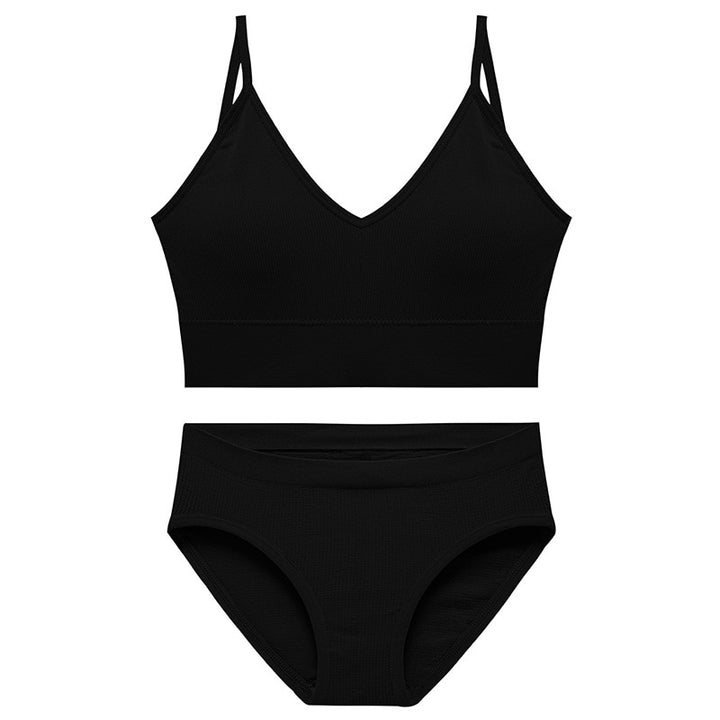 Set senza cuciture di biancheria intima sportiva