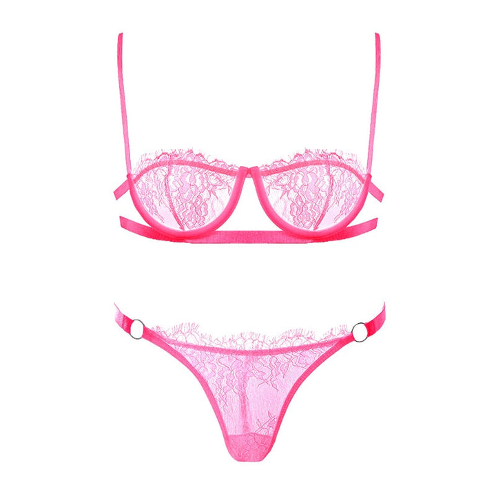 Set di biancheria intima di pizzo