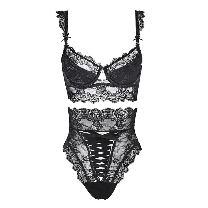 Set biancheria intima in pizzo