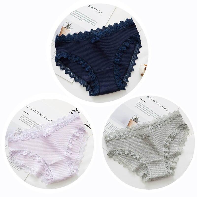Slip in cotone 3 pz