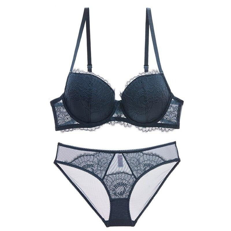 Set di biancheria intima di pizzo