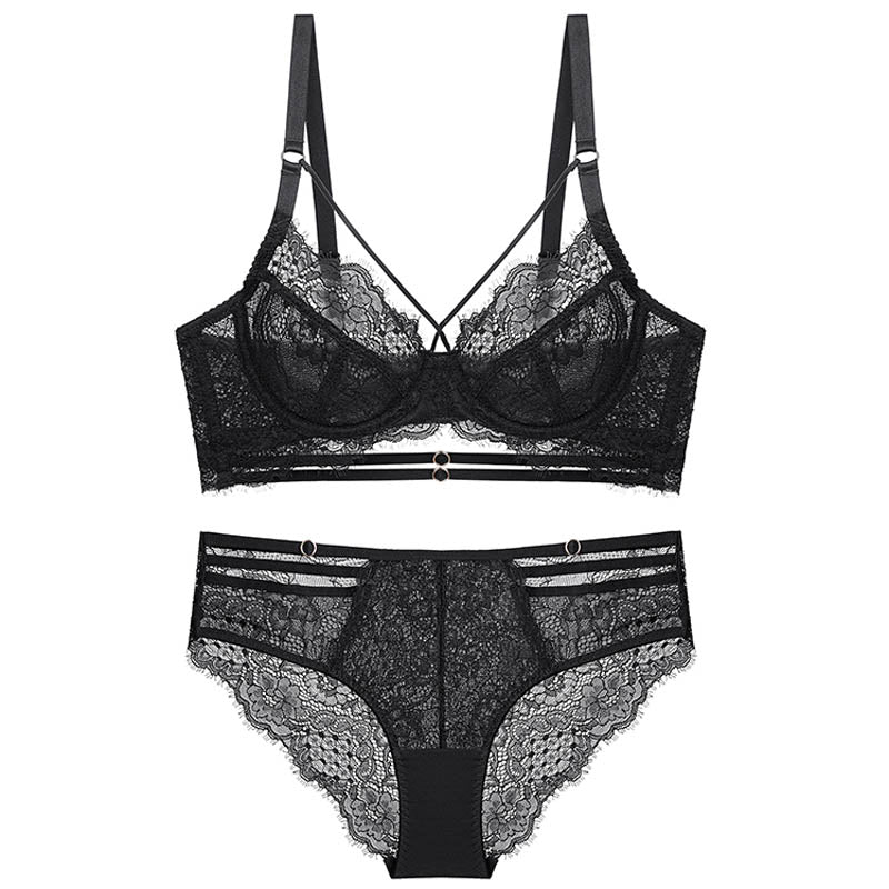 Set di biancheria intima di pizzo