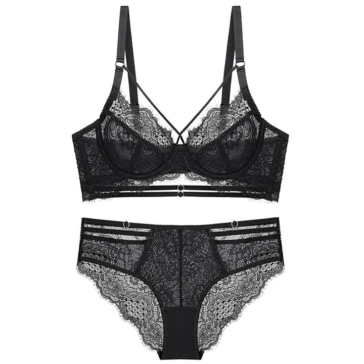 Set di biancheria intima di pizzo