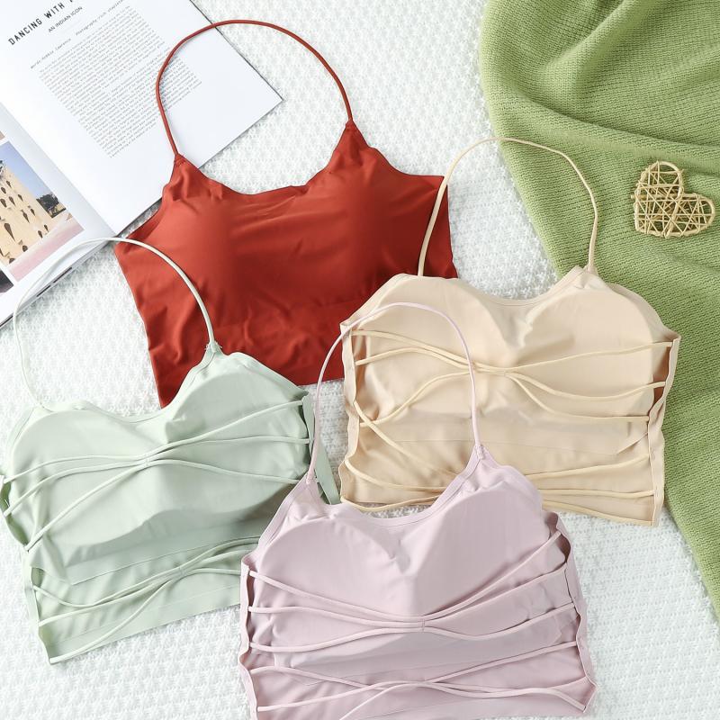 Reggiseno sportivo senza schienale