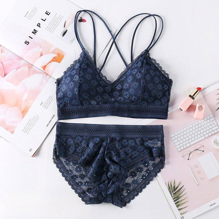 Set lingerie in pizzo