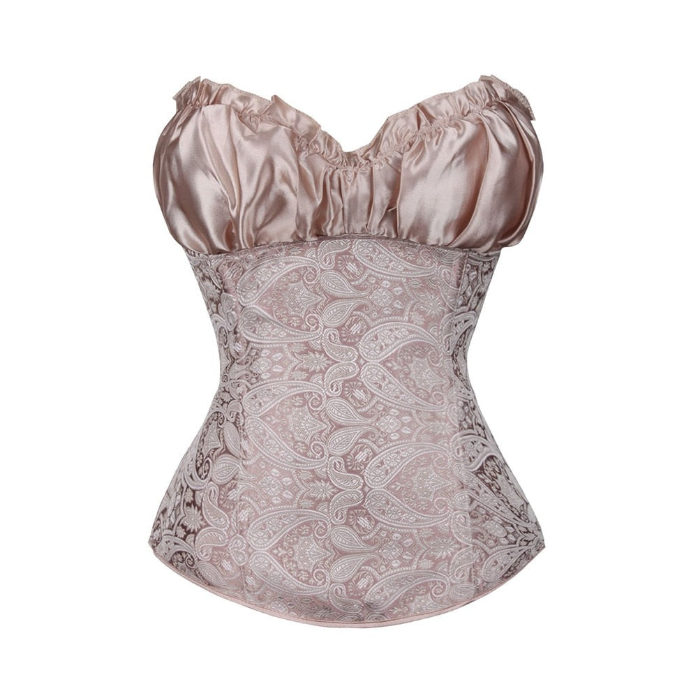 Corsetto in raso