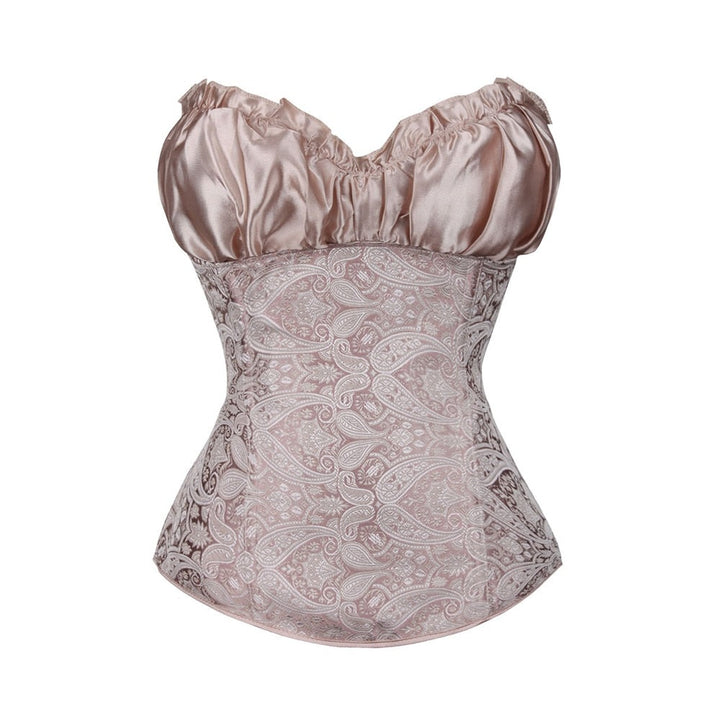 Corsetto in raso