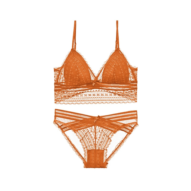 Set biancheria intima in pizzo