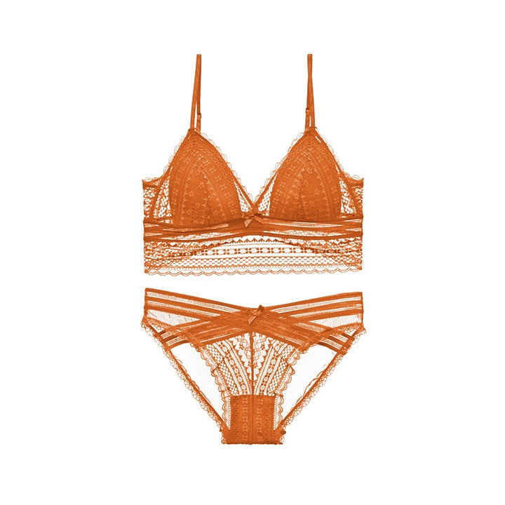 Set biancheria intima in pizzo