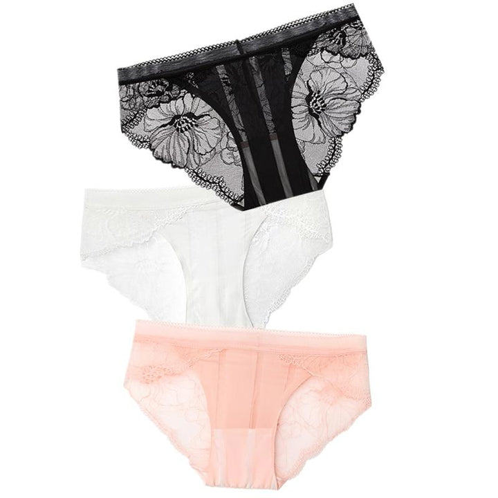Slip in pizzo 3 pz