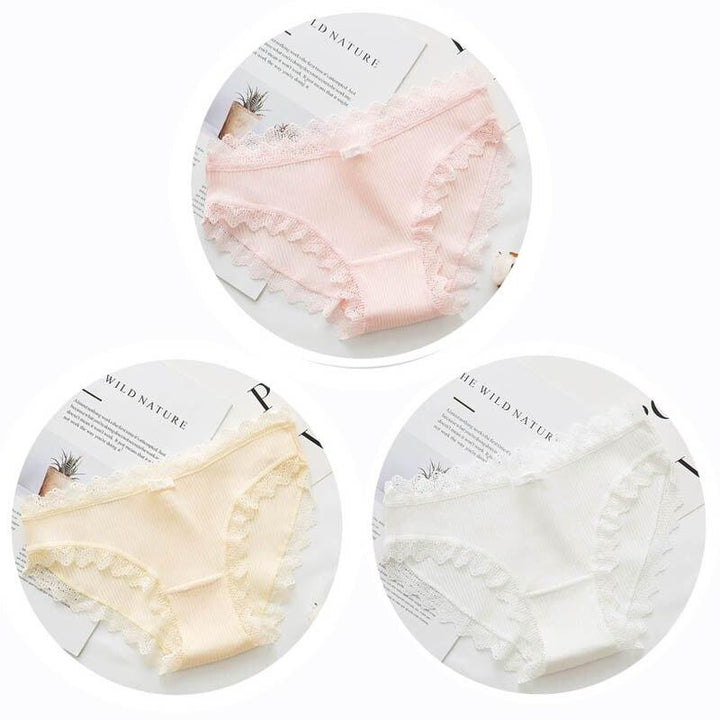 Slip in cotone 3 pz