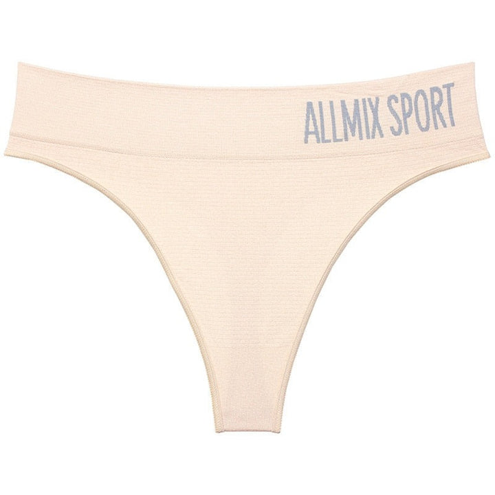 Mutandine sportive a vita alta