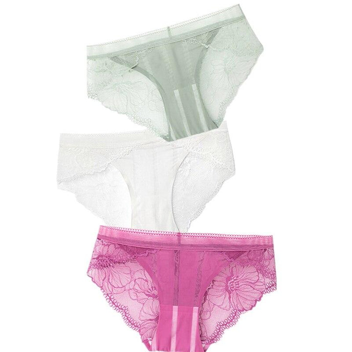 Slip in pizzo 3 pz