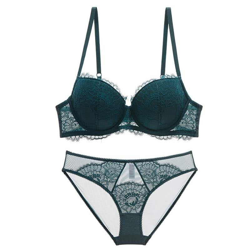 Set di biancheria intima di pizzo