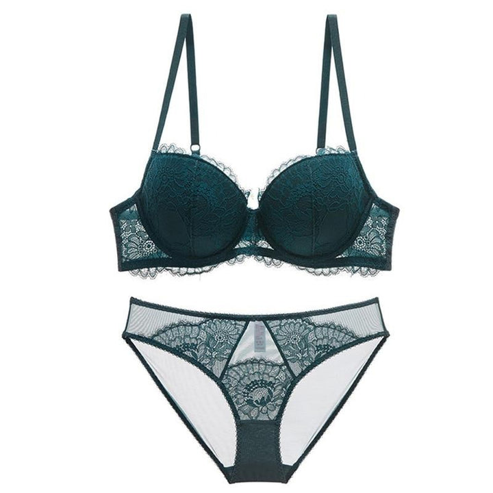 Set di biancheria intima di pizzo