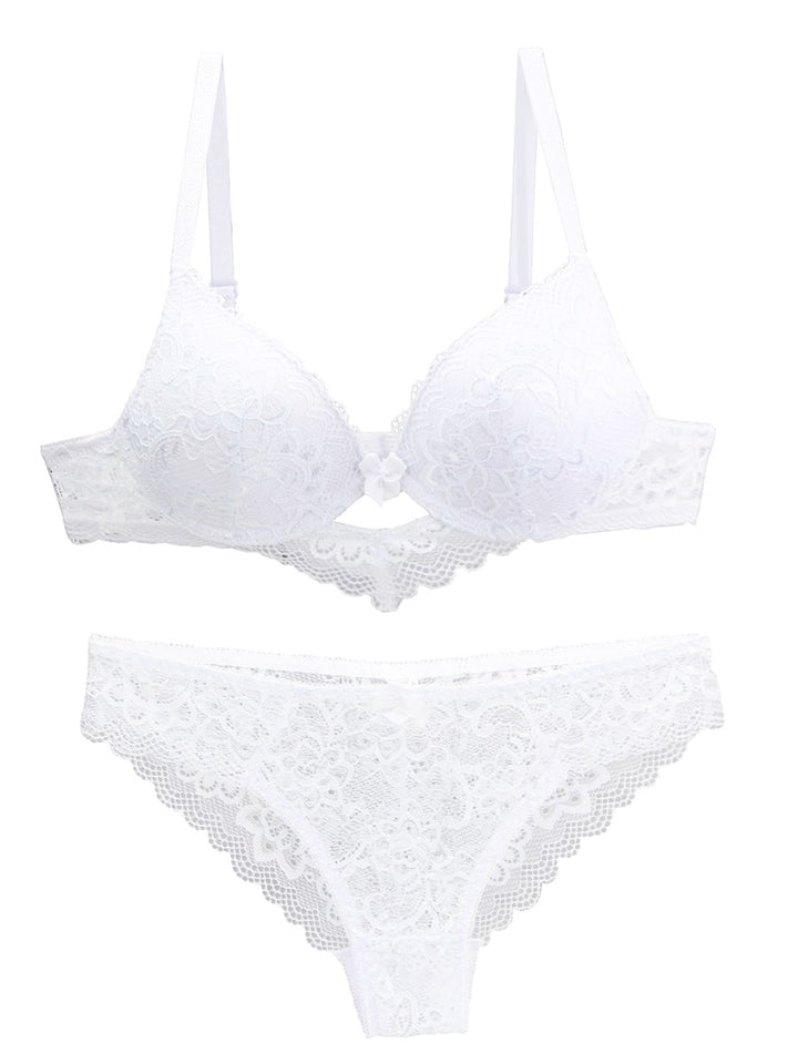Completo intimo in pizzo PushUP