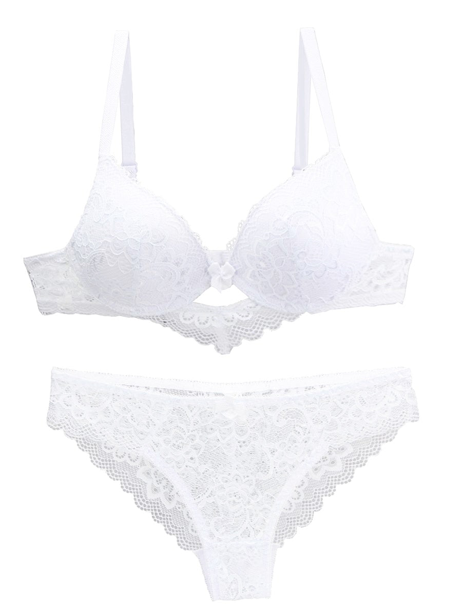 Completo intimo in pizzo PushUP