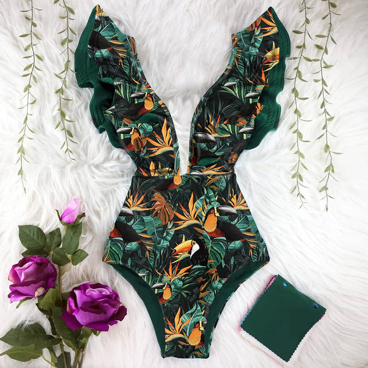 Costume de bagno intero