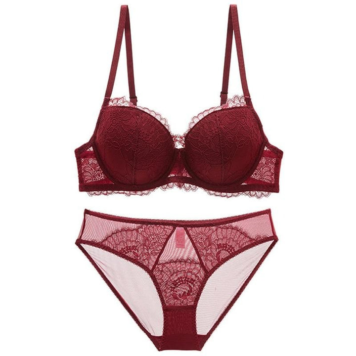 Set di biancheria intima di pizzo