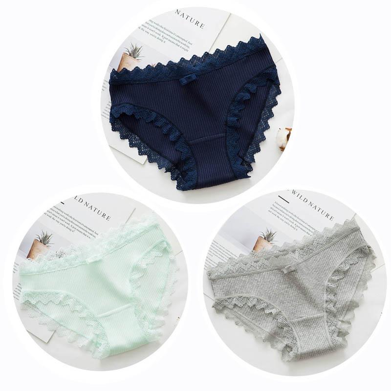 Slip in cotone 3 pz