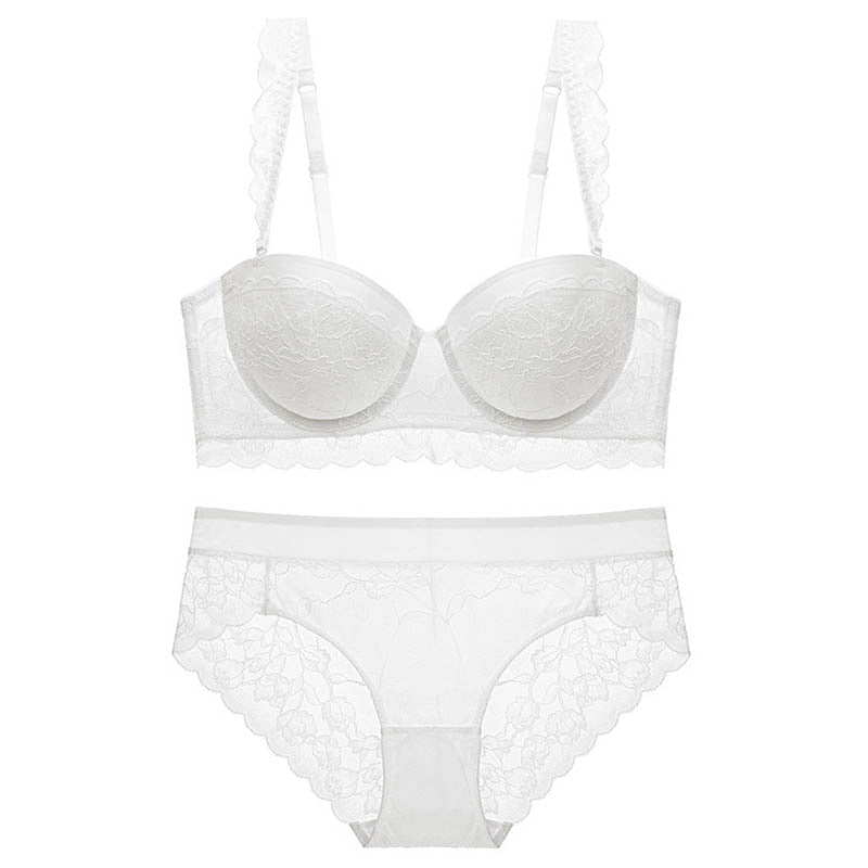 Set di biancheria intima di pizzo