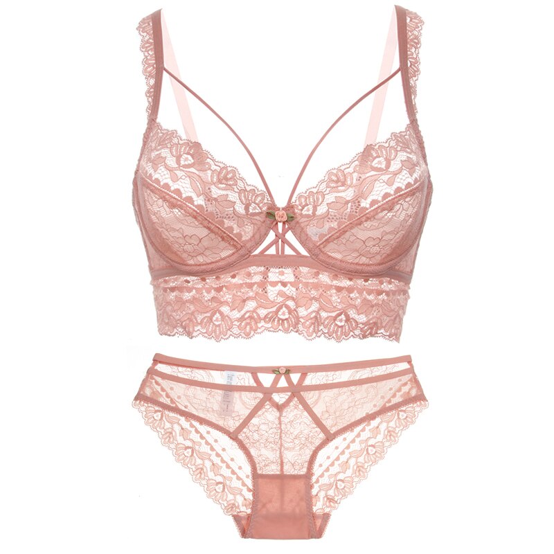 Set biancheria intima in pizzo