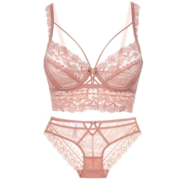 Set biancheria intima in pizzo