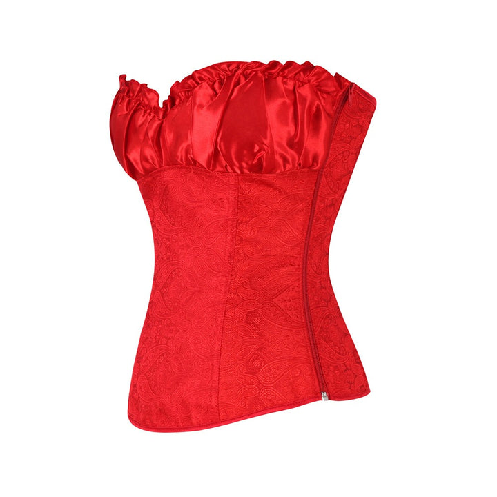 Corsetto in raso