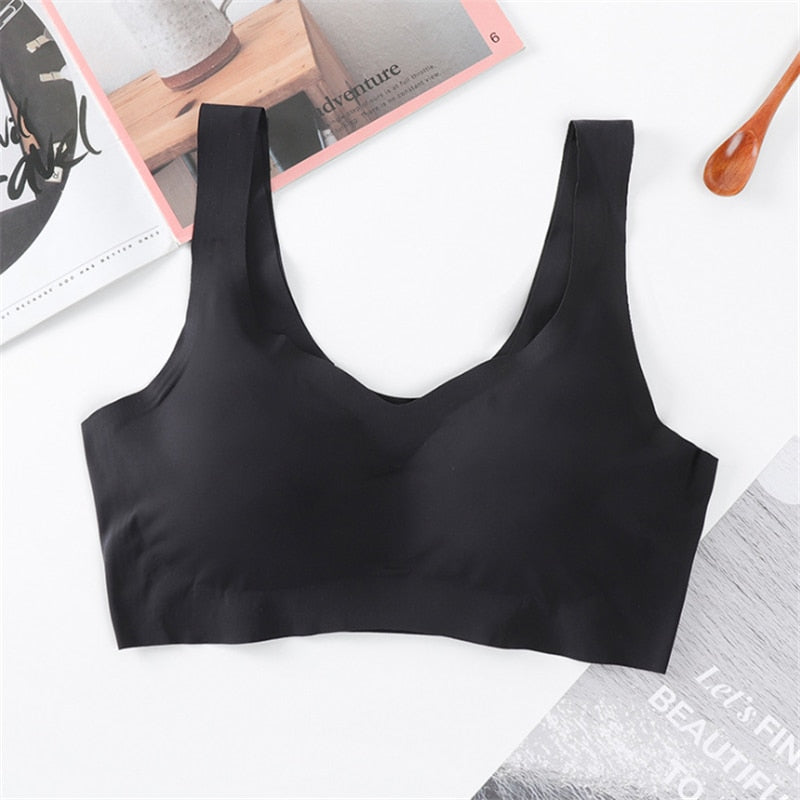 Reggiseno sportivo senza cuciture