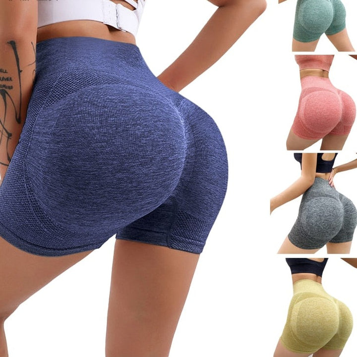 Pantaloncini sportivi senza cuciture
