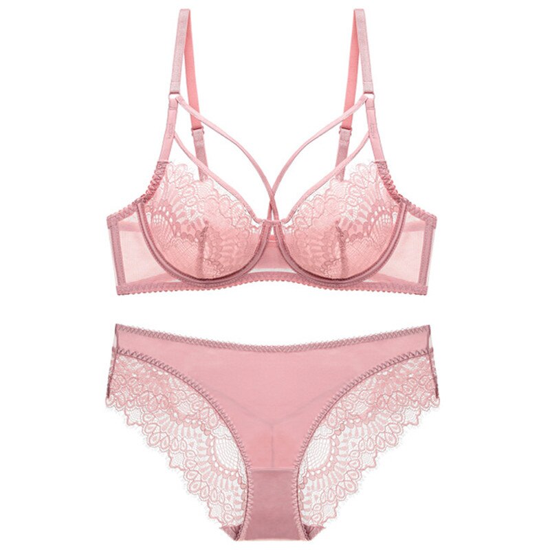 Set biancheria intima in pizzo