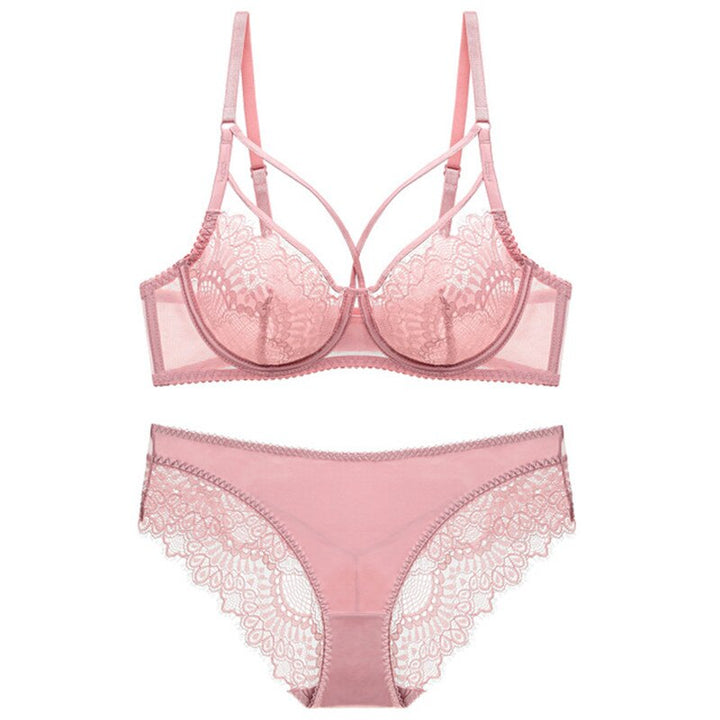 Set biancheria intima in pizzo