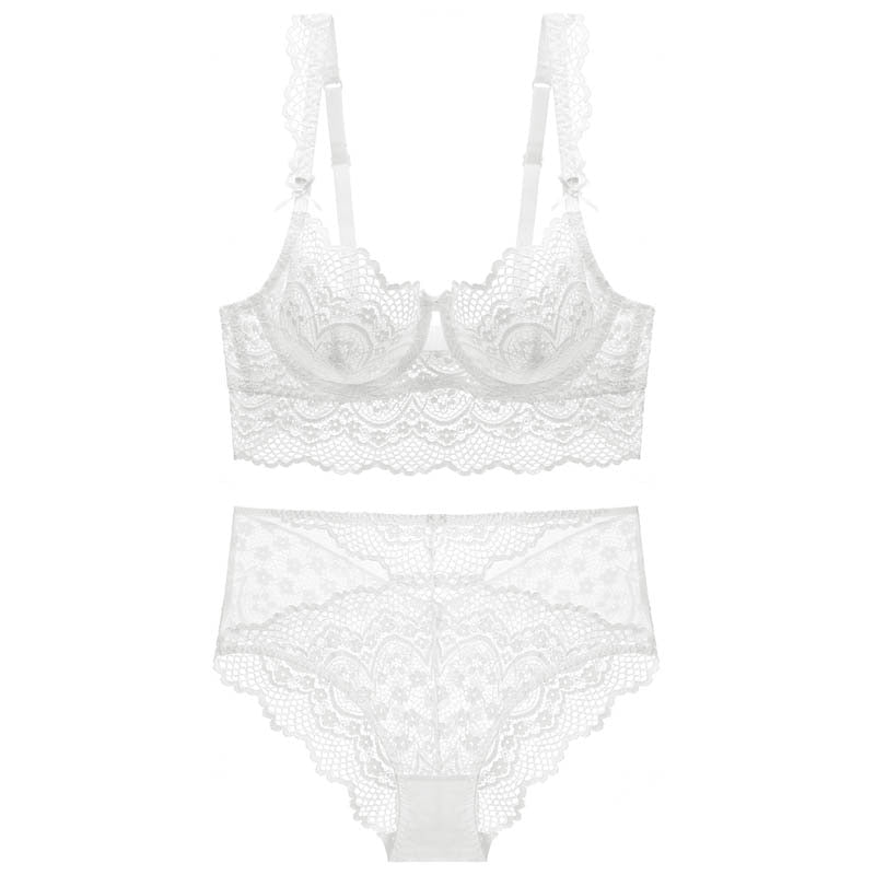 Set di lingerie in pizzo
