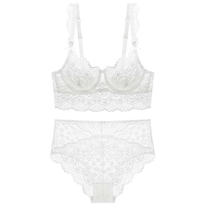 Set di lingerie in pizzo
