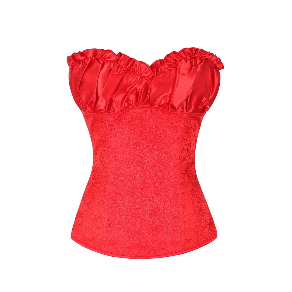 Corsetto in raso