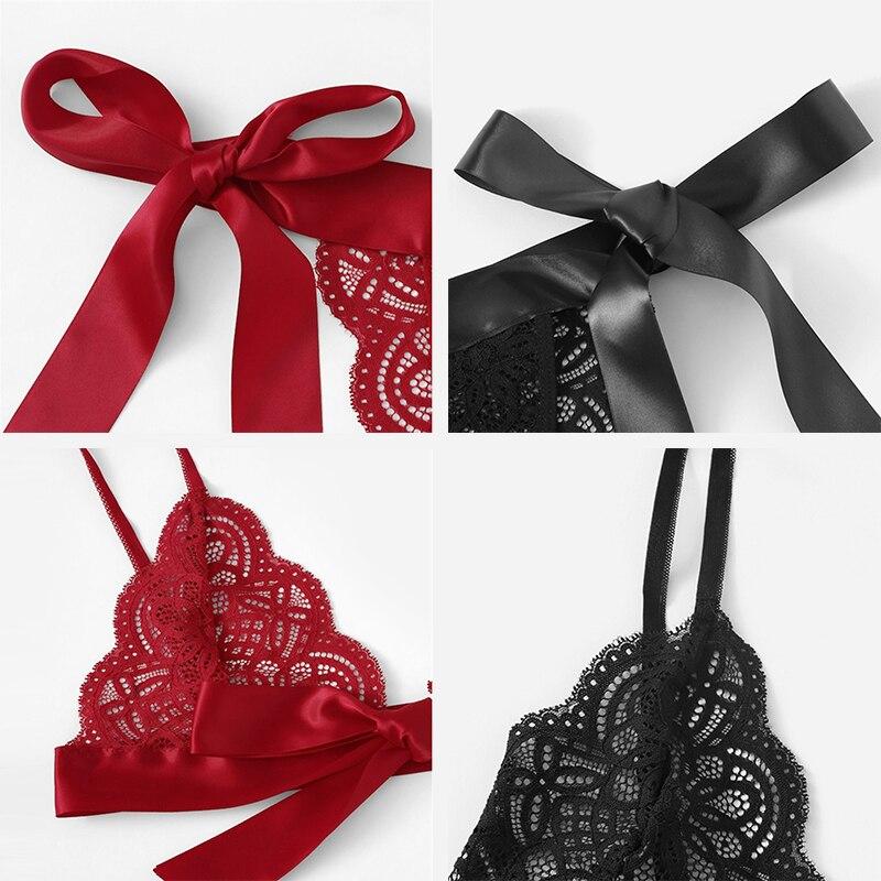 Set biancheria intima in pizzo