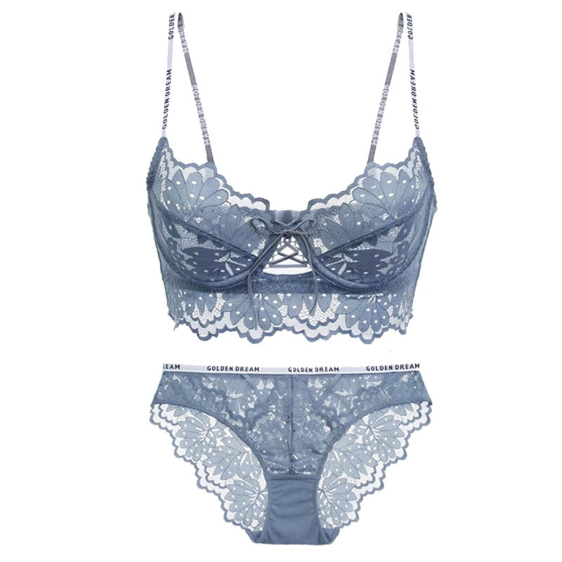 Set biancheria intima di pizzo
