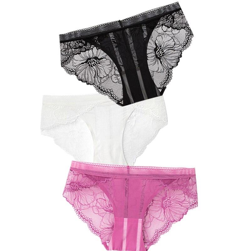 Slip in pizzo 3 pz