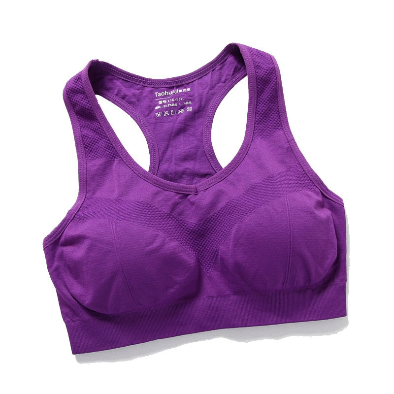 Reggiseno sportivo in cotone