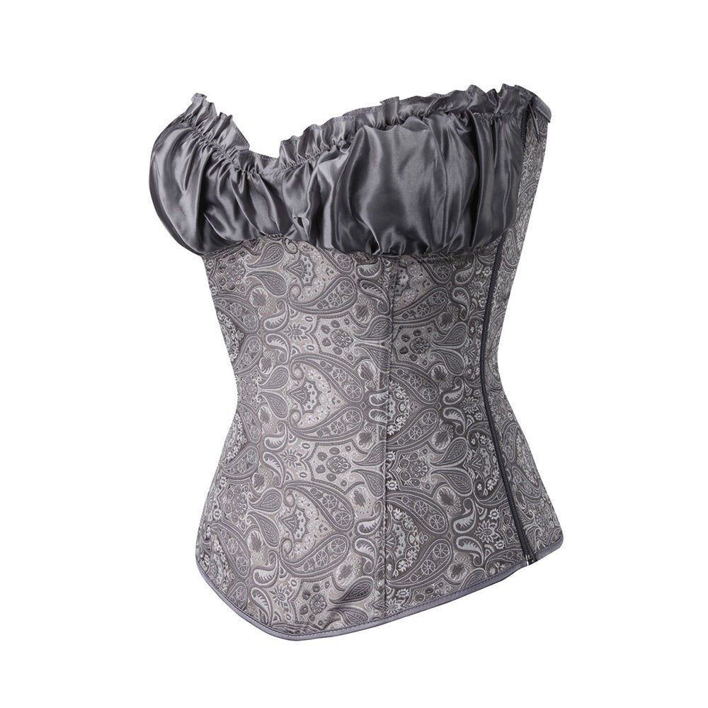 Corsetto in raso