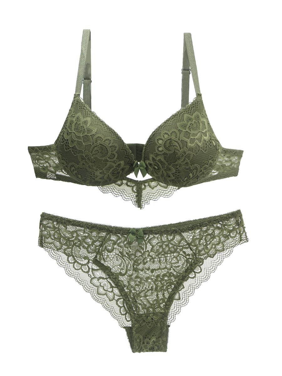 Completo intimo in pizzo PushUP