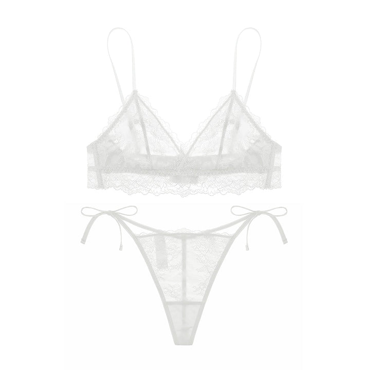 Set di biancheria intima di pizzo